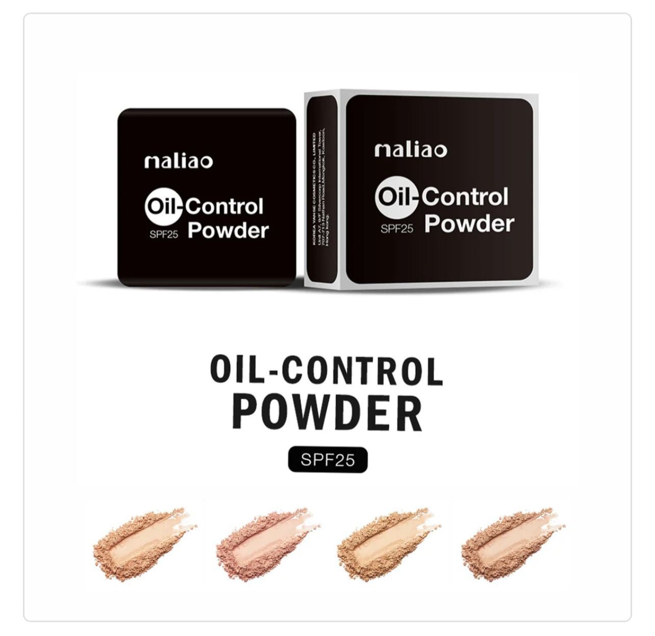 OIL-CONTROL POWDER SPF25