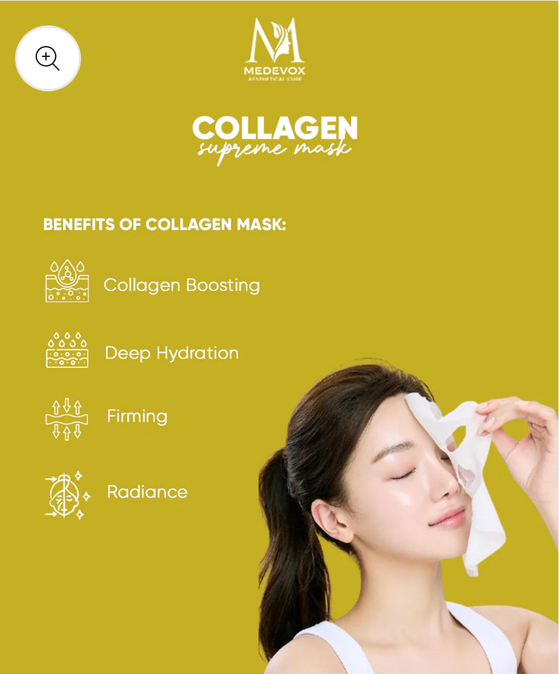 Medevox COLLAGEN SUPREME MASK Pack of 1