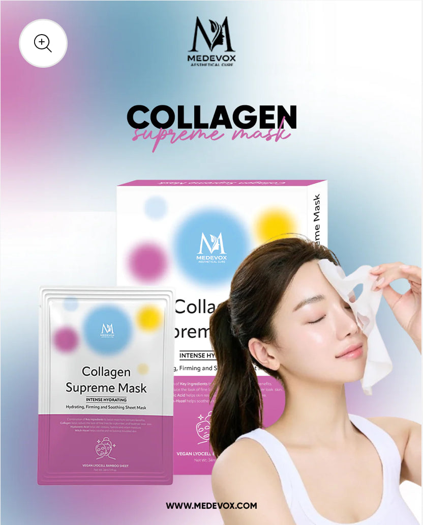 Medevox COLLAGEN SUPREME MASK Pack of 1