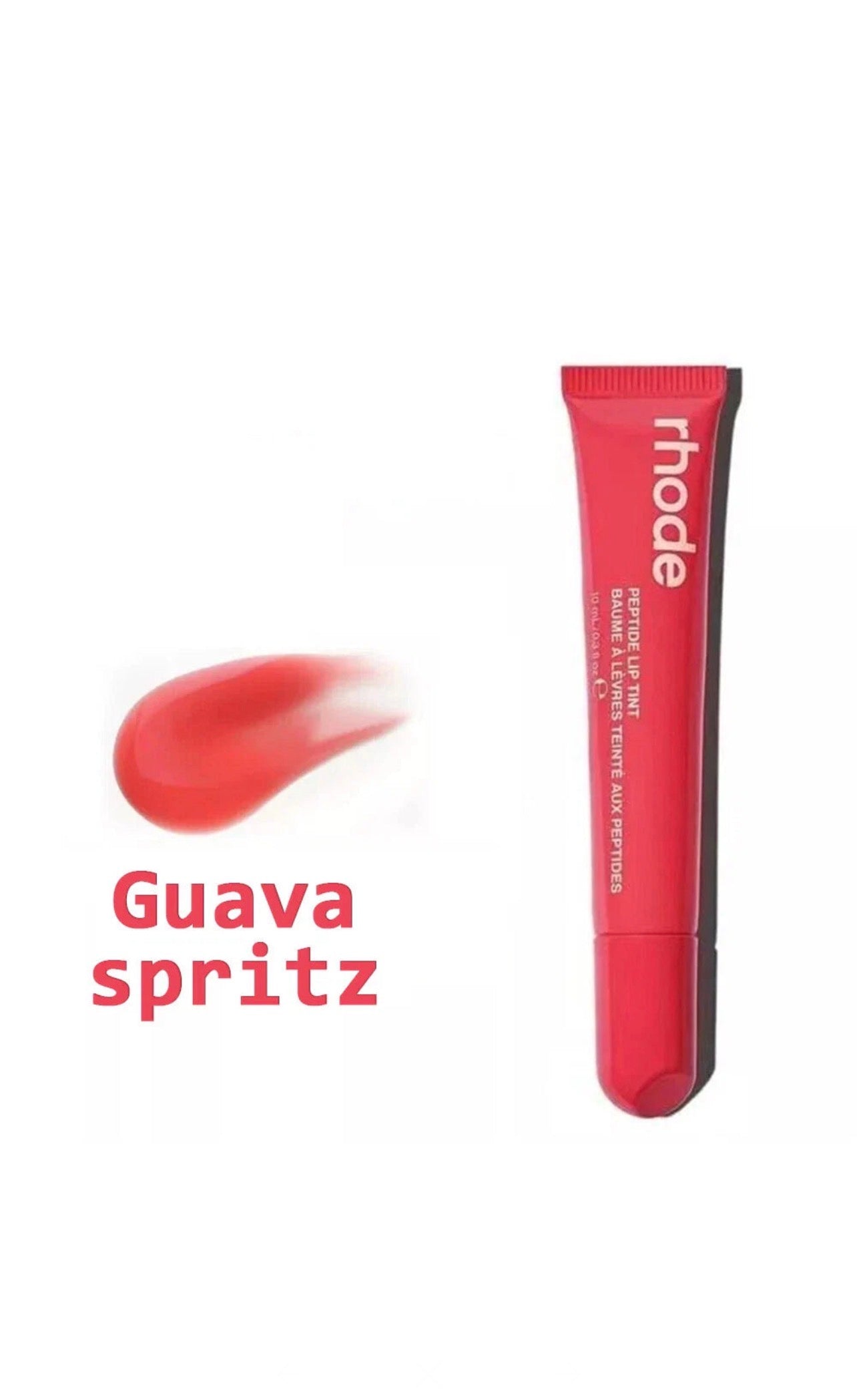 Rhode Peptide Lip Tint-Guava Spritz