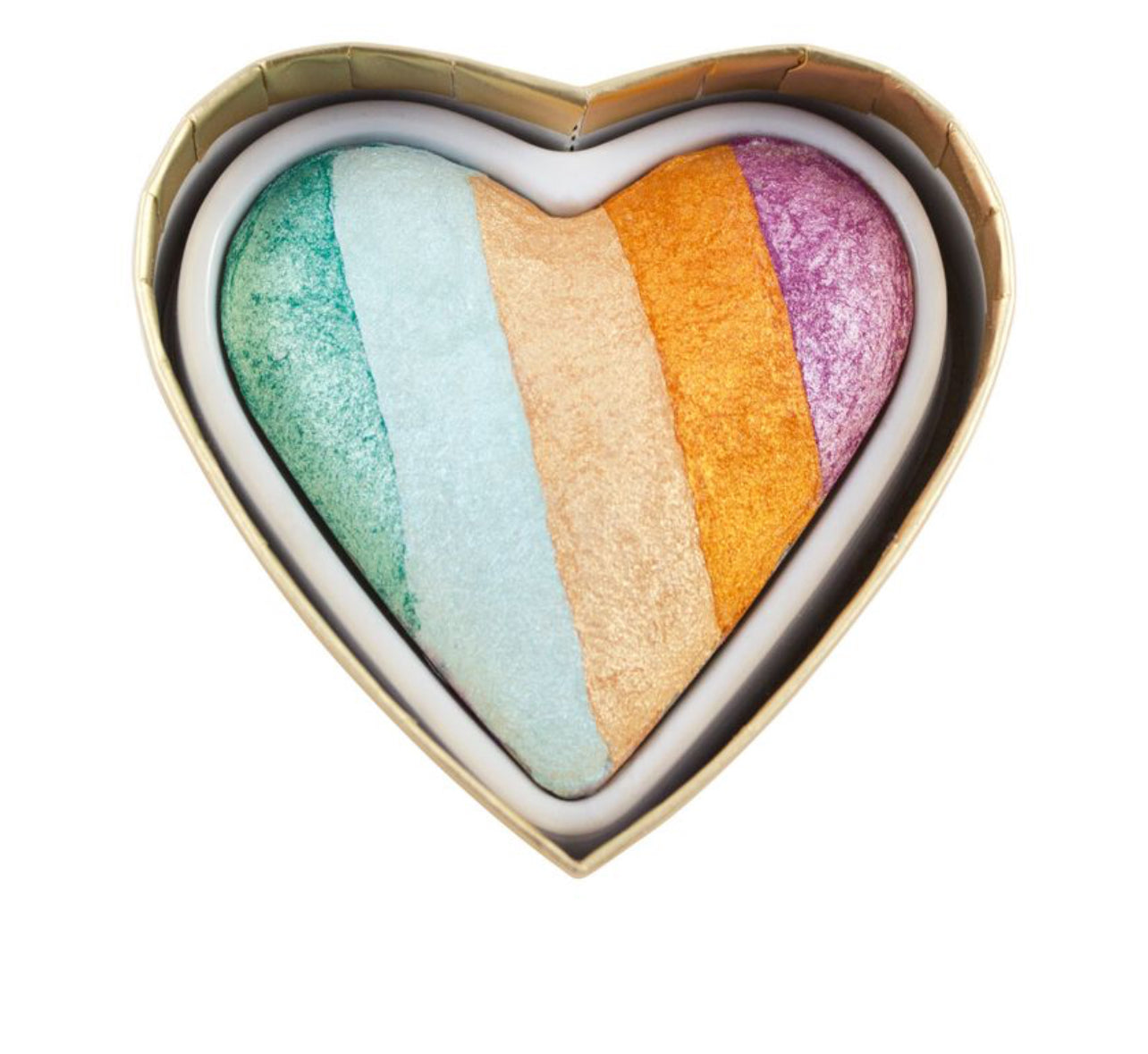 Revolution Mermaid's Heart Triple Baked Highlighter